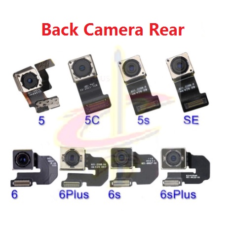Camera Sau Cho iPhone 5 SE 5S 5C 6 6P 6S 6SP 7 Plus