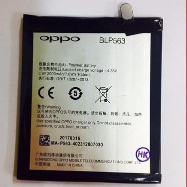 Pin điện thoại Oppo Find 5 Mini R827 BLP563