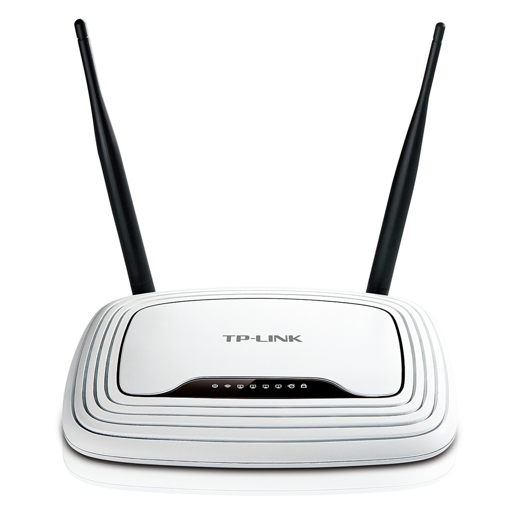 Phát Wifi TP-Link TL-WR841N Chính hãng (2 anten 5dBi, 300Mbps, Repeater, 4LAN). Hàng chính hãng. Vi Tính Quốc Duy