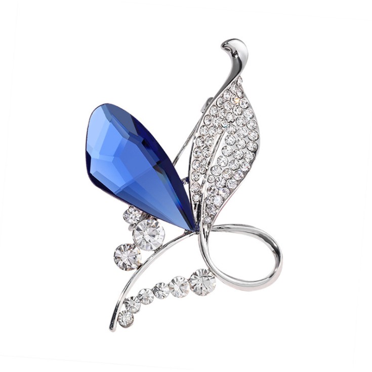 Trâm cài áo hình tròn hoa nổi 3D dễ thương GC184