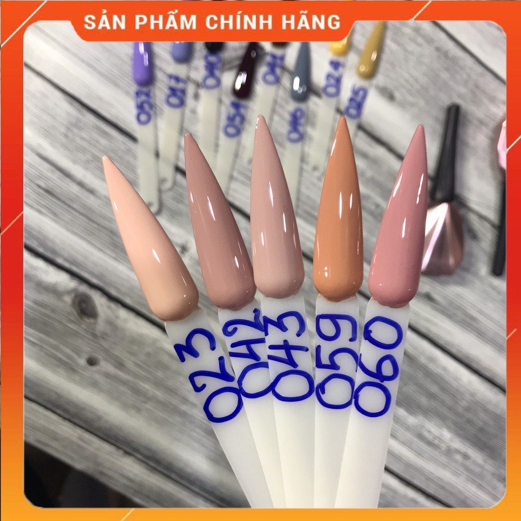 Sơn gel VANDONNIE bảng màu 23-60 Thiên Di Nail