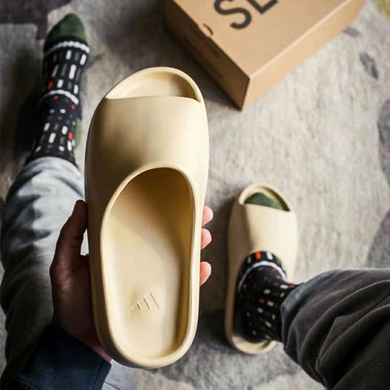 [FullBox] Dép bánh mỳ EZI quai ngang - Màu trơn <DẬP LOGO> sang xịn - size unisex - chuyên bán store