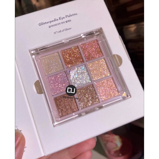 Bảng nhũ mắt unIeashia n1 mẫu mới nhất