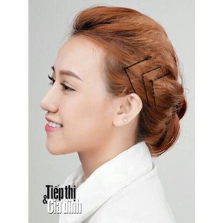 1k [ 2 cái ] Kẹp Tăm Bob Pin