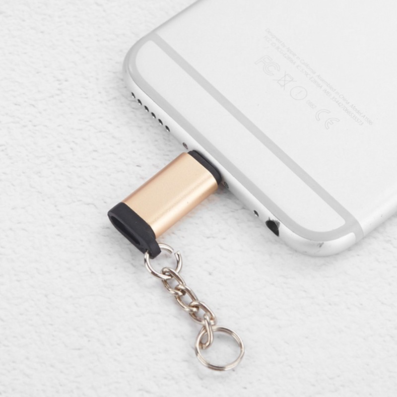 Đầu chuyển đổi từ cổng Type C sang giắc cắm cho IPtablet táo máy nghe nhạc táo