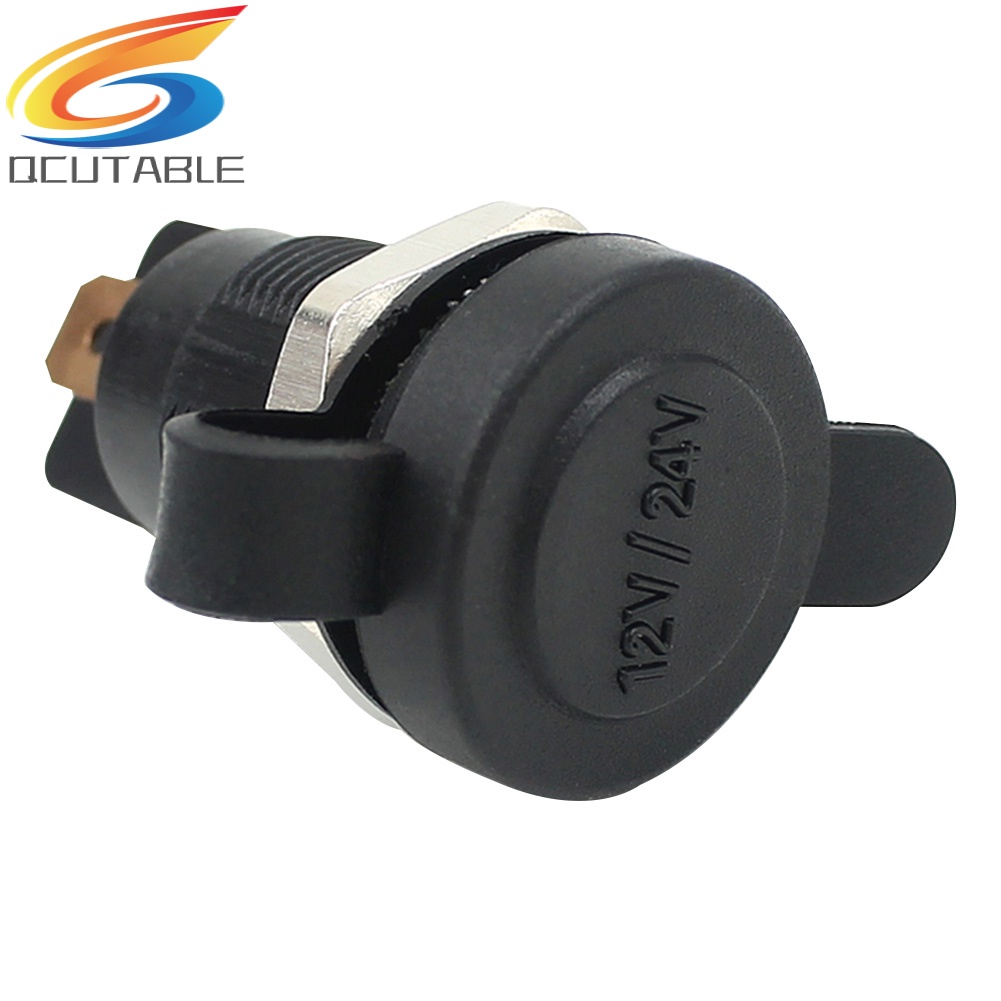 Ổ cắm tẩu thuốc lá CS-049A1 cho xe hơi 12V 24V