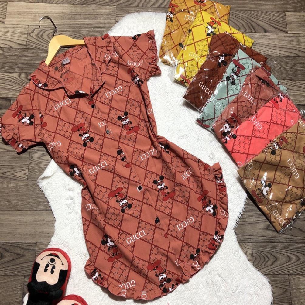 Đầm ngủ sexy chất liệu lụa phi mềm mịn cực kì quyến rũ TTK_D5 | BigBuy360 - bigbuy360.vn