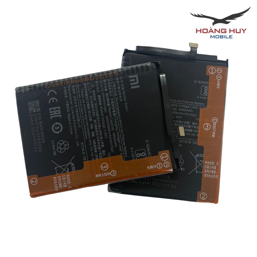 Pin Redmi 8/8A BN51 Dung Lượng 5000mAh Hàng Zin Nhập Khẩu Bảo Hành 6 Tháng 1 Đổi 1