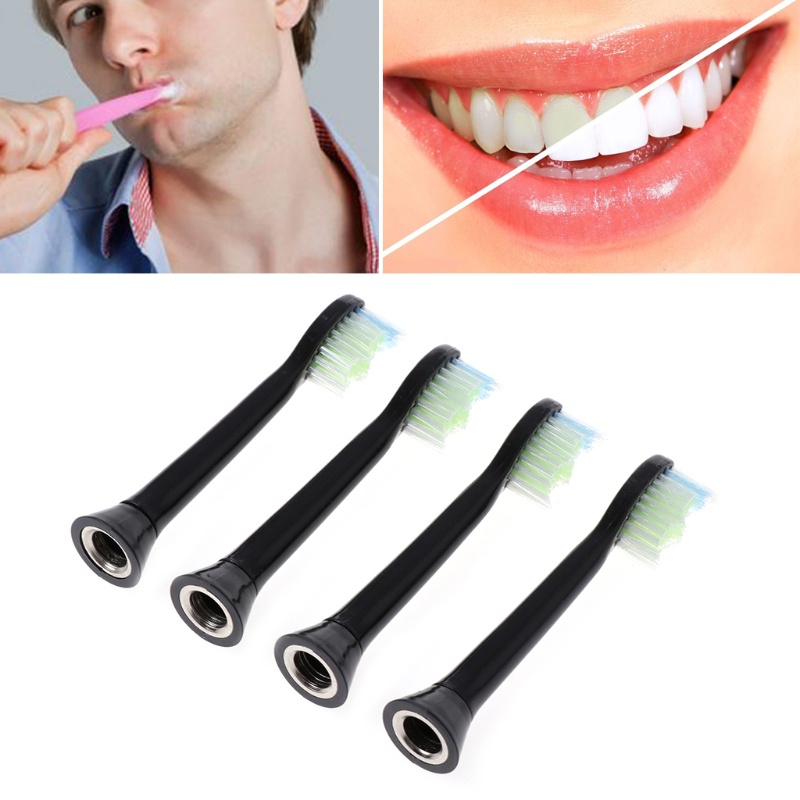 [Hàng mới về] Bộ 4 đầu thay thế cho bàn chải đánh răng điện Philips Sonicare HX-6064