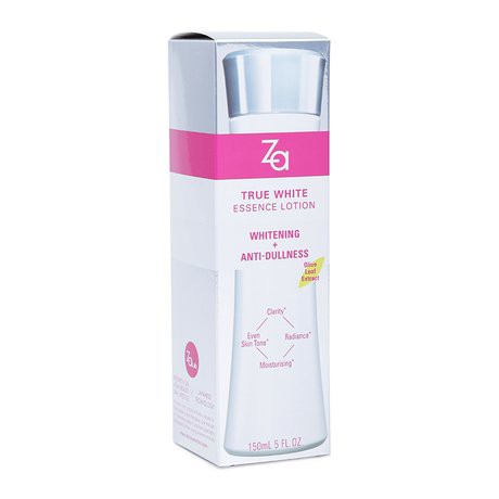 Tinh chất dưỡng trắng da ZA True White Essence Lotion 3 trong 1 (150ml)