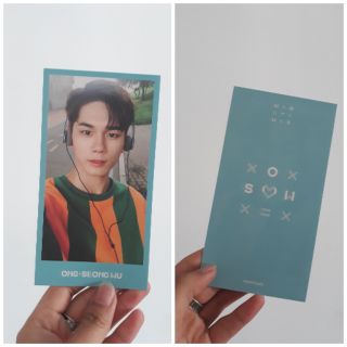 (Wanna One) membership kit  card Ong Sungwoo và Ha Sungwoon