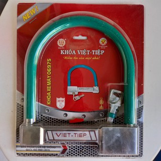 Khoá chữ u việt tiệp chính hãng - khóa chữ u xe máy