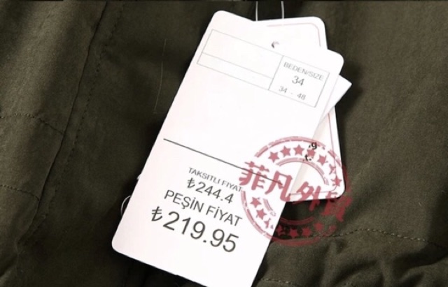 Áo khoác kaki dáng dài hàng Xuất