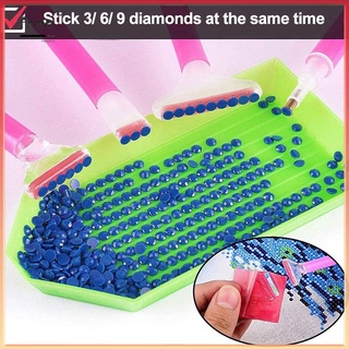 Set 20 dụng cụ làm tranh đính đá