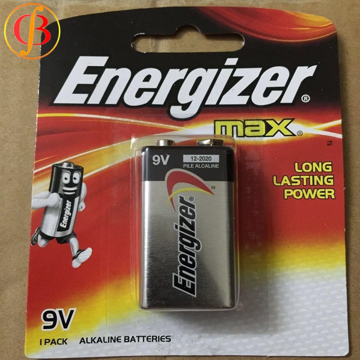 Pin 9v Energizer alkaline, Pin vuông Energizer alkaline