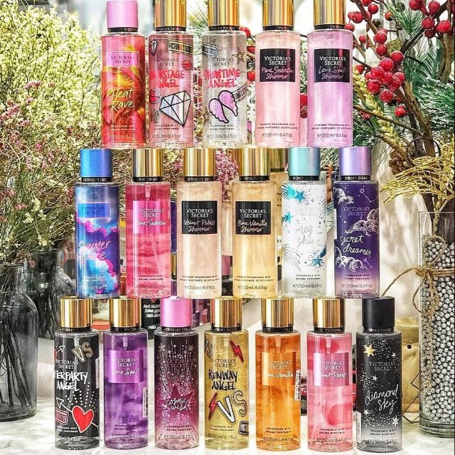 Xịt toàn thân Victoria Secret 250ml