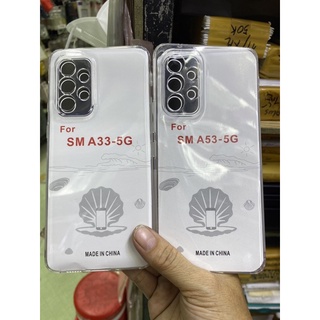 Ốp lưng Samsung A33-5G ,A53 5G ,A73-5G dẻo lưng trong suốt bảo vệ cam