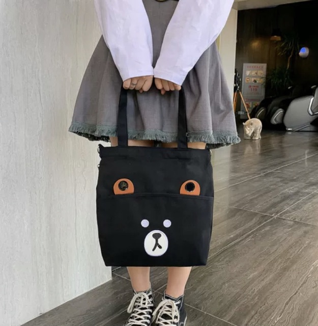 TOTE ĐEO 2 kiểu - tai gấu