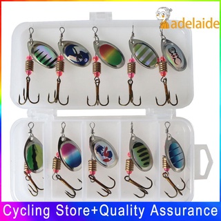 Spinner mồi câu cá nhân tạo có lưỡi câu