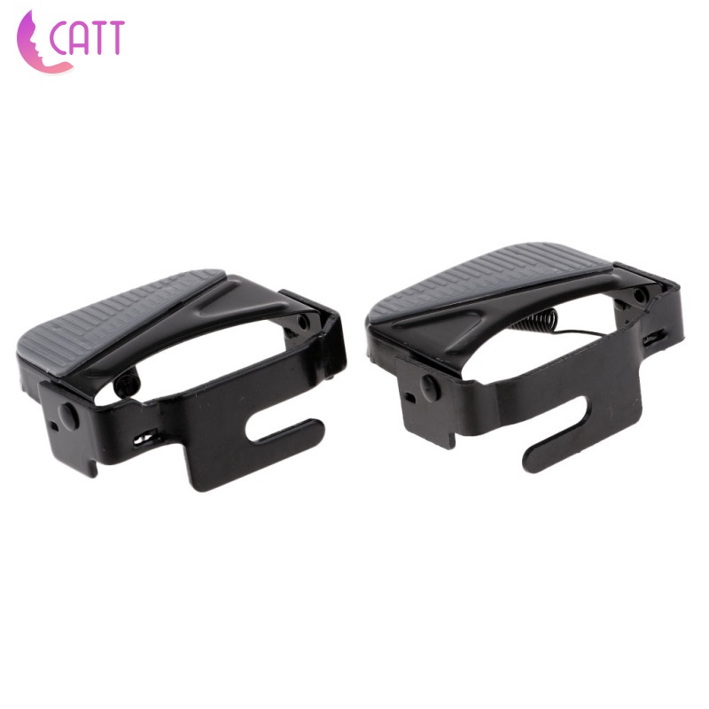 Bàn Đạp Xe Đạp Chống Trượt Có Thể Gấp Gọn Tiện Dụng Đứng