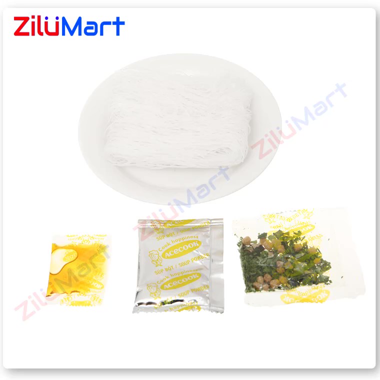 Miến Phú Hương vị Sườn Heo  loại 55g