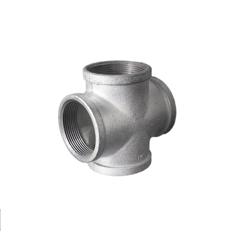 Nối chữ thập phi 27 Ống Nước – Thép Mạ Kẽm