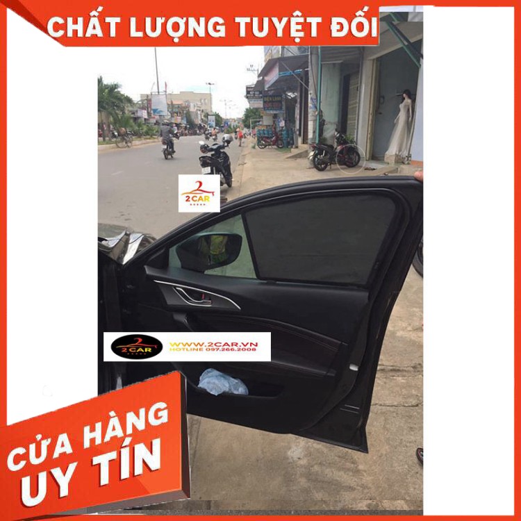 [Rèm loại 1] Rèm che nắng Mazda 3 All New Đảm Bảo Tốt Nhất Thị Trường