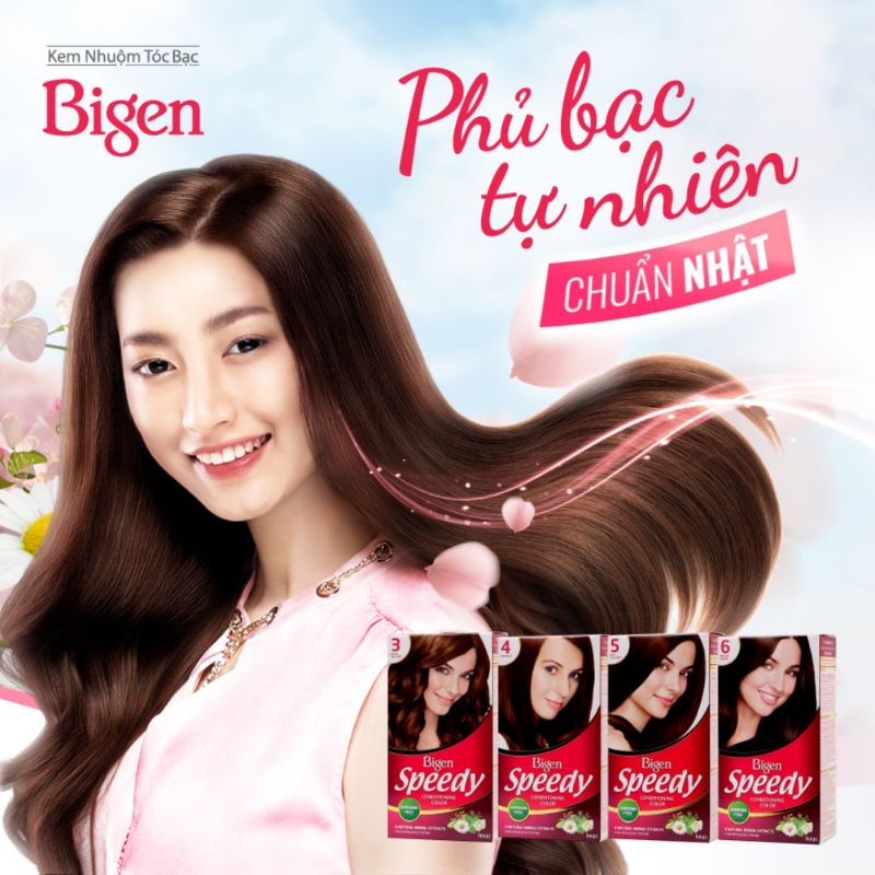 NHUỘM BIGEN SỐ 3, 4,6