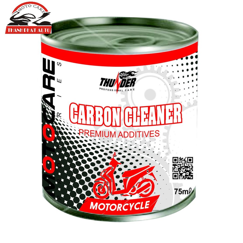 [ Sỉ ] 48 Lon Vệ Sinh Buồng Đốt, tẩy Carbon Thunder Carbon Cleaner 75ml