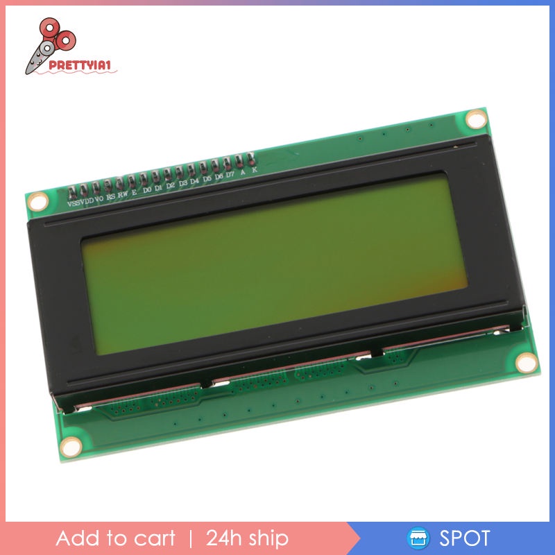 Mô đun hiển thị màn hình LCD Serial IIC/I2C 2004 20X4 cho 5V | BigBuy360 - bigbuy360.vn