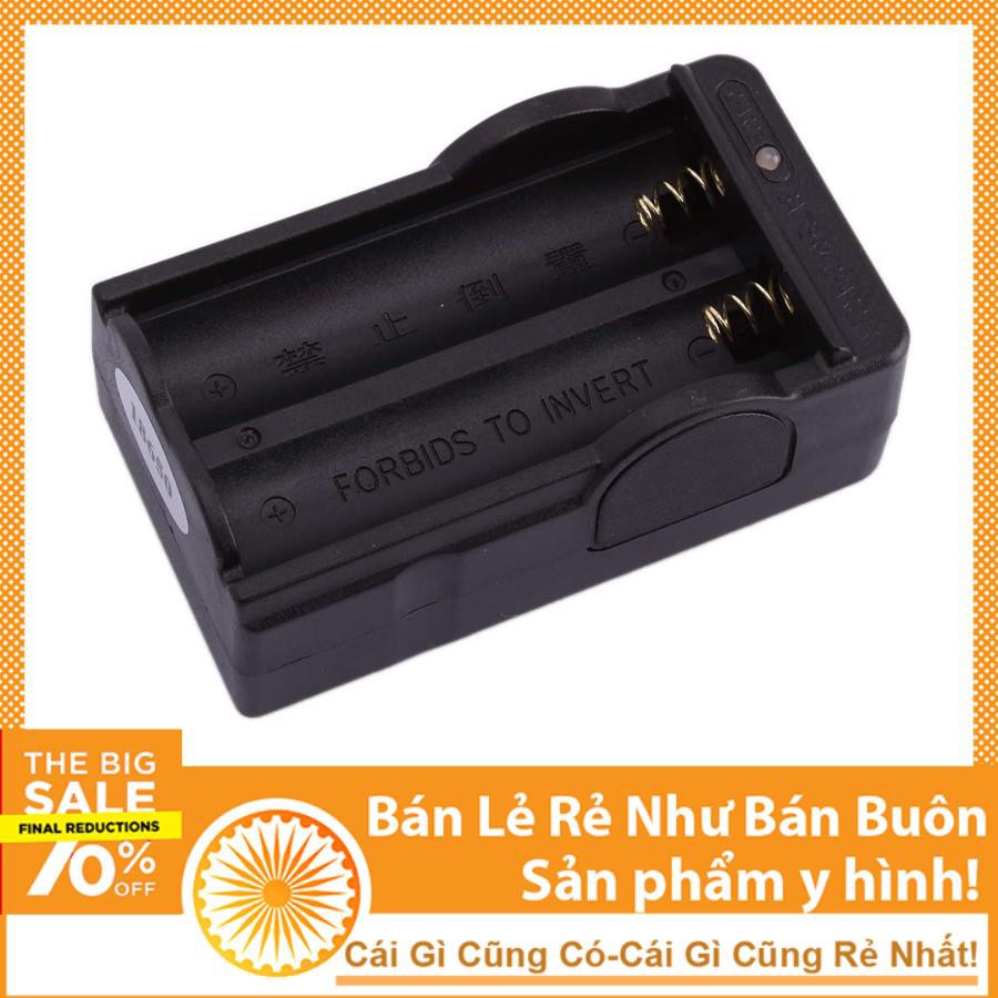 Bộ Sạc Pin UltraFire 18650 2 Pin