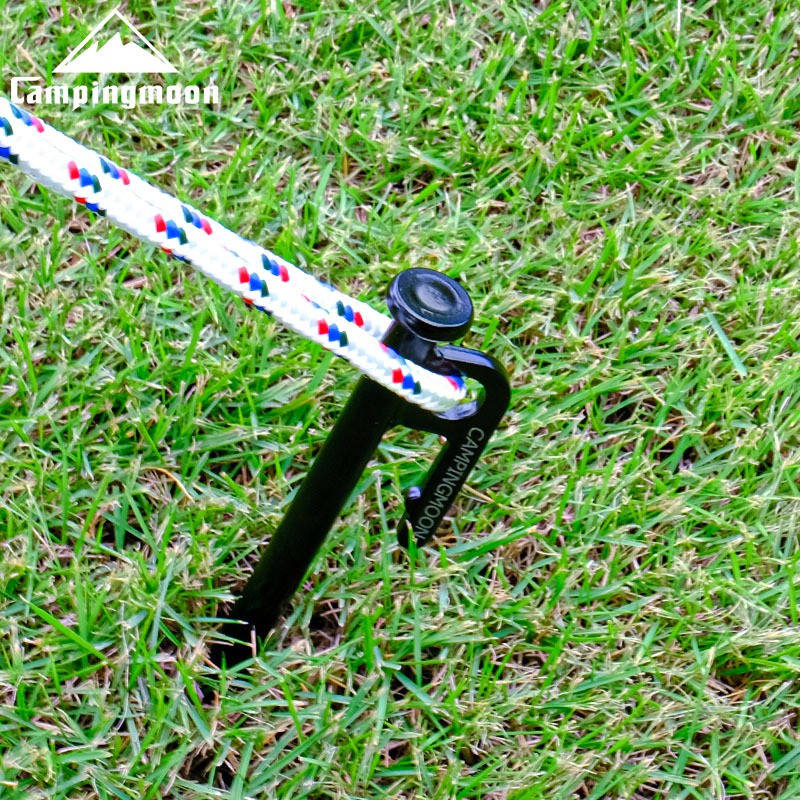 Set 8 cọc ghim lều 20cm Campingmoon T20-8, cam kết hàng chính hãng, đúng mô tả, chất liệu đảm bảo an toàn