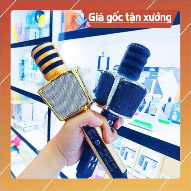 Micro Karaoke Bluetooth SD17 Hàng Chuẩn (ÂM THANH HAY)
