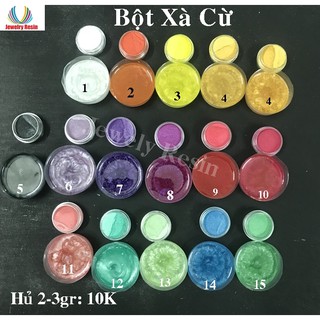Bột Xà Cừ dùng trang trí Epoxy Resin