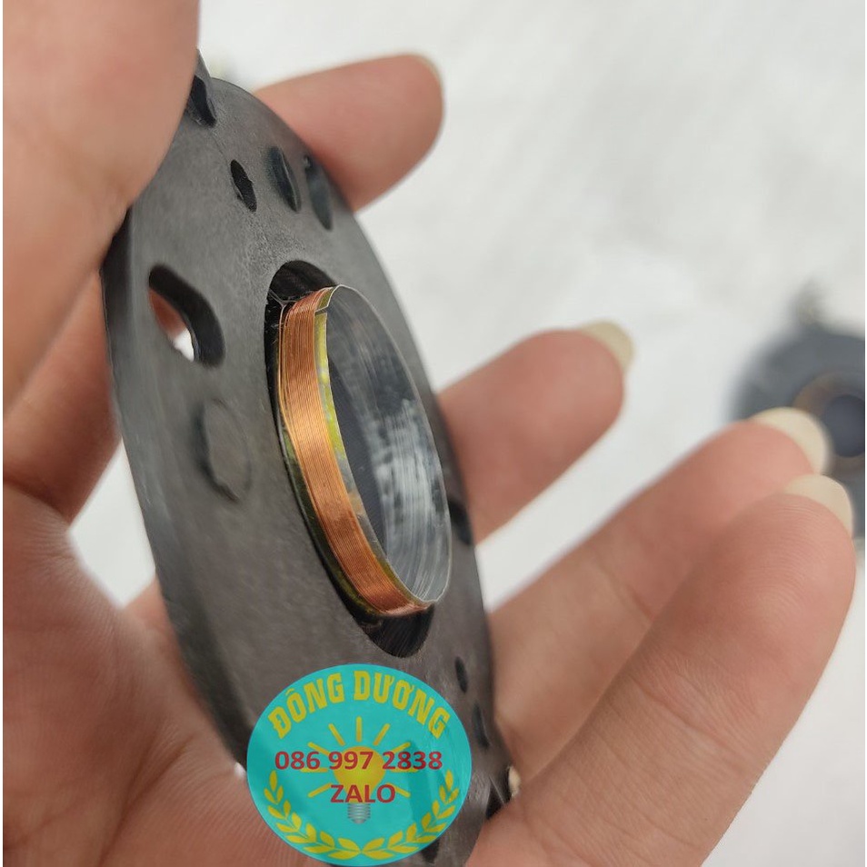 CÔN LOA TRÉP ĐÔM 25.5MM CÀNG TO - MÀNG LỤA - DÂY ĐỒNG - TRÉP MỀM KHÔNG CHÓI