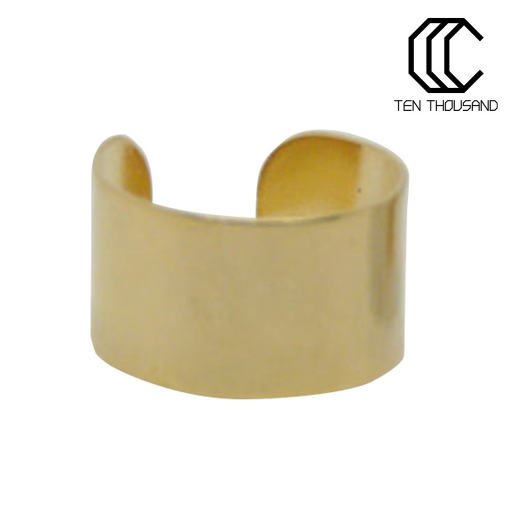 🎄Mười ngàn🎄Khuyên Kẹp Vành Tai Không Cần Xỏ Lỗ Đơn Giản Thời Trang Âu Mỹ Cho Nữ