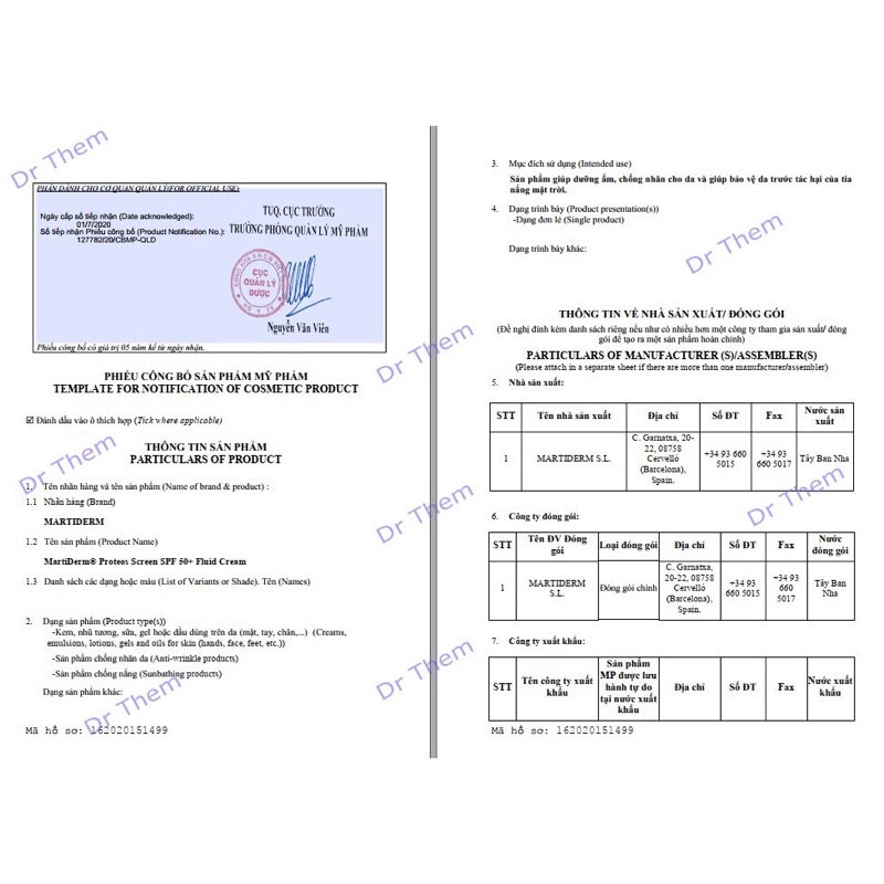 KEM CHỐNG NẮNG MARTIDERM THE ORIGINALS PROTEOS SPF50+ 40ML HÀNG CÔNG TY | BigBuy360 - bigbuy360.vn