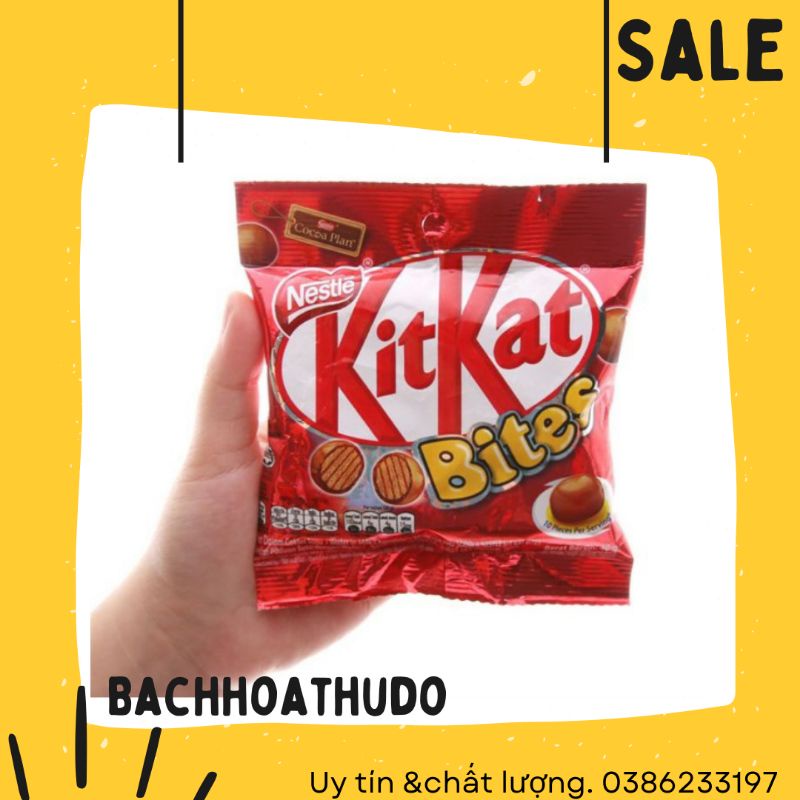 Kitkat viên bites 40g socola