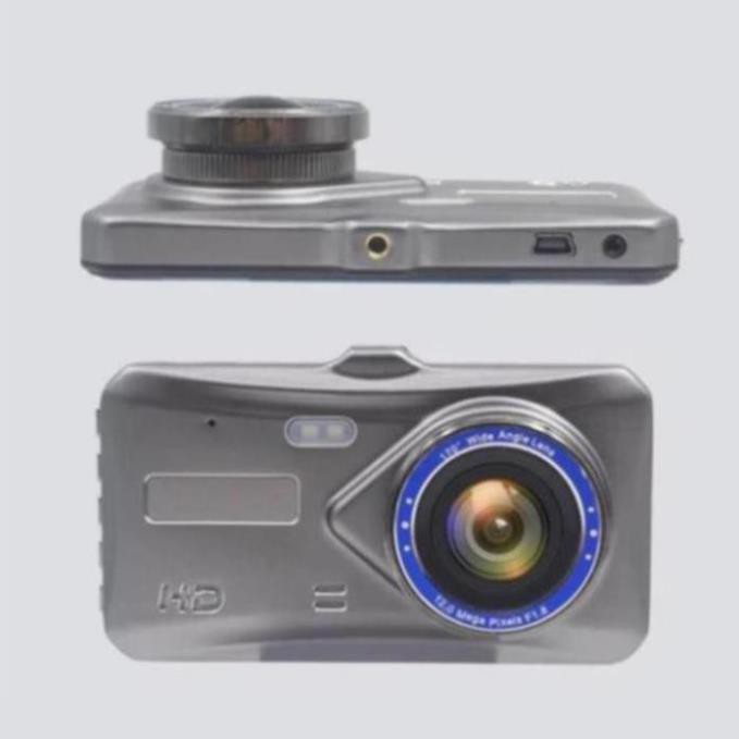 LinhAnh Camera hành trình xe ô tô Ống kính kép inch Car DVR 1080P