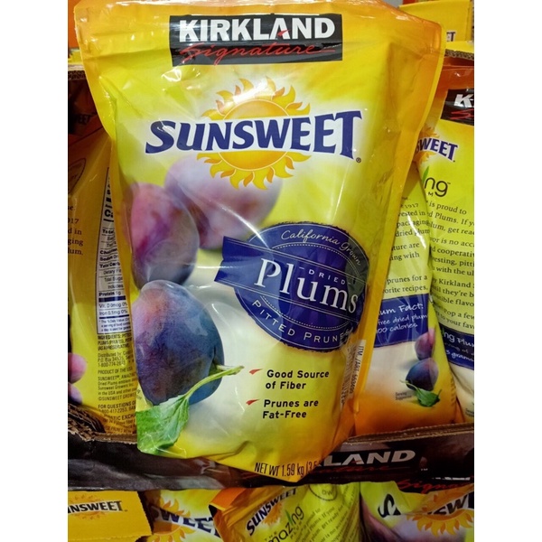 Date 2 / 25 - Mận Sấy Khô Kirkland 1,59kg