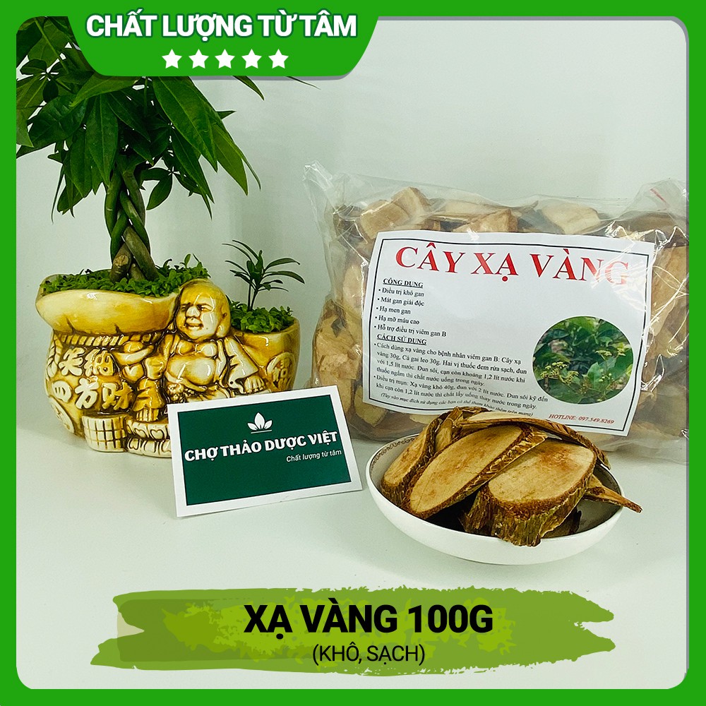 Xạ vàng 100g - Chợ Thảo Dược Việt