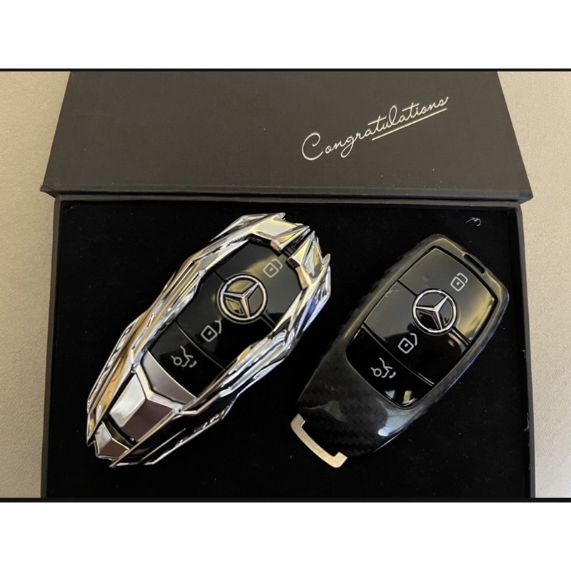 MÓC KHOÁ -  VỎ ỐP KHOÁ XE HƠI - MERCEDES 2023