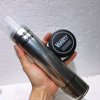 COMBO GÔM BẠC BUTTER FLY + SÁP VUỐT TÓC  VARIETY