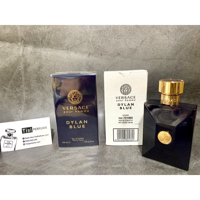Nước hoa Versace Pour Homme Dylan Blue EDT full seal giá sỉ