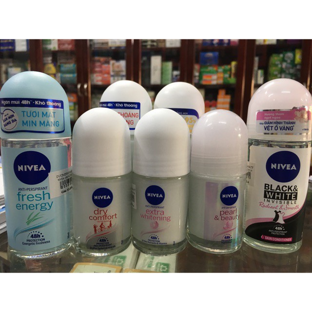 Lăn khử mùi Nivea nữ mới