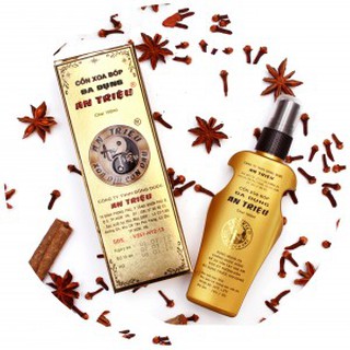 Cồn xoa bóp  An Triệu 100ml và 60ml