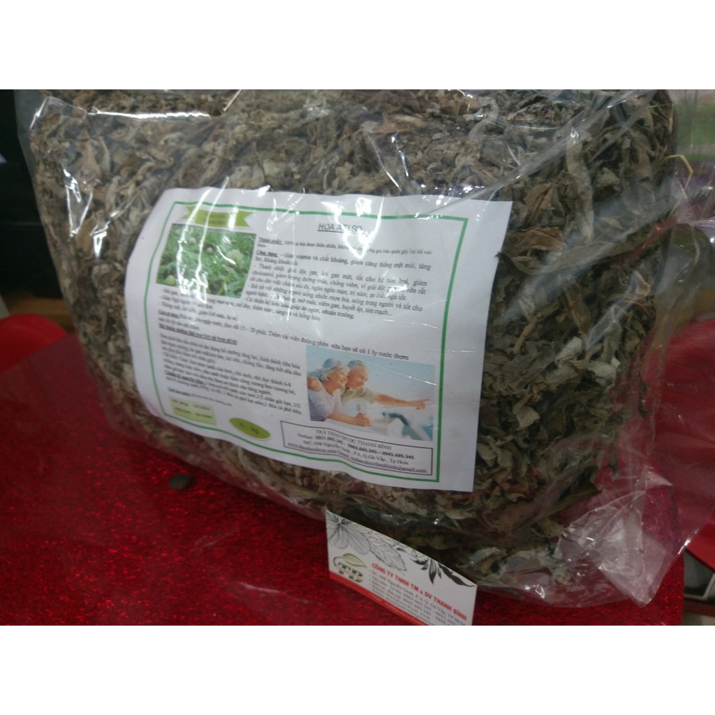 Lá Atiso Đà Lạt 1Kg - 100% Tự Nhiên giúp thanh nhiệt giải độc