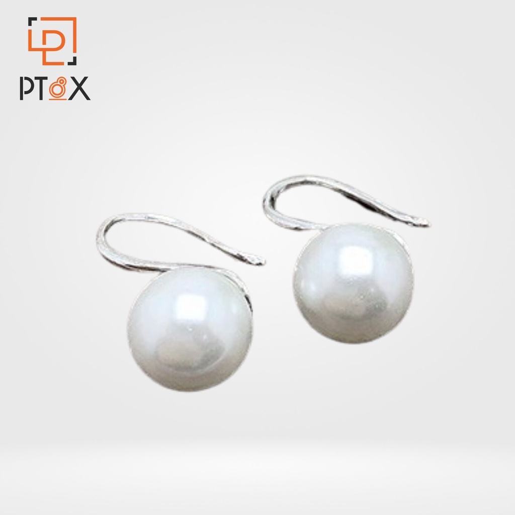 Bông tai nữ, khuyên tai nữ ngọc trai nhân tạo PT8X