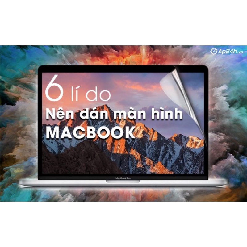 (Có Macbook Air 15 inch 2023) Dán màn hình Mocoll Mac Pro m1 m2 14 inch / Mac Pro m1 m216 inch Nguyễn Gia Cao Đạt Q5