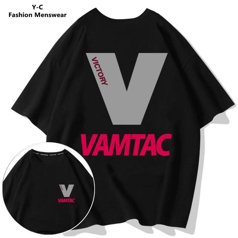 Áo Thun Tay Ngắn In Chữ M-8XL Thời Trang Mùa Hè Cho Nam